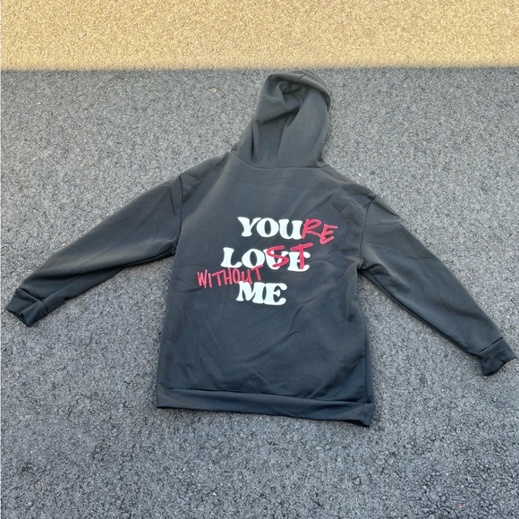 You Love Me/Youre Lost Without Me Hoodie - Picture 1 of 2